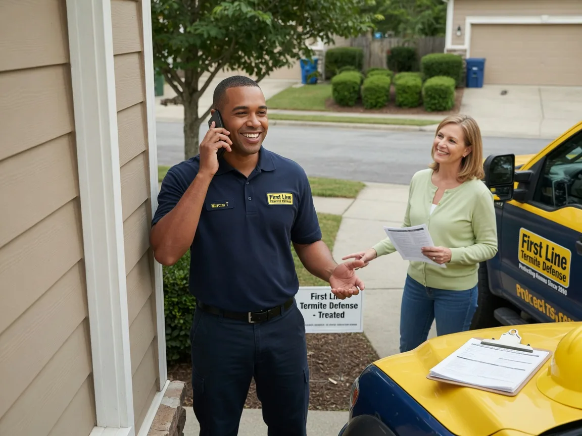 Termite Treatment Standard, IL FAQs
